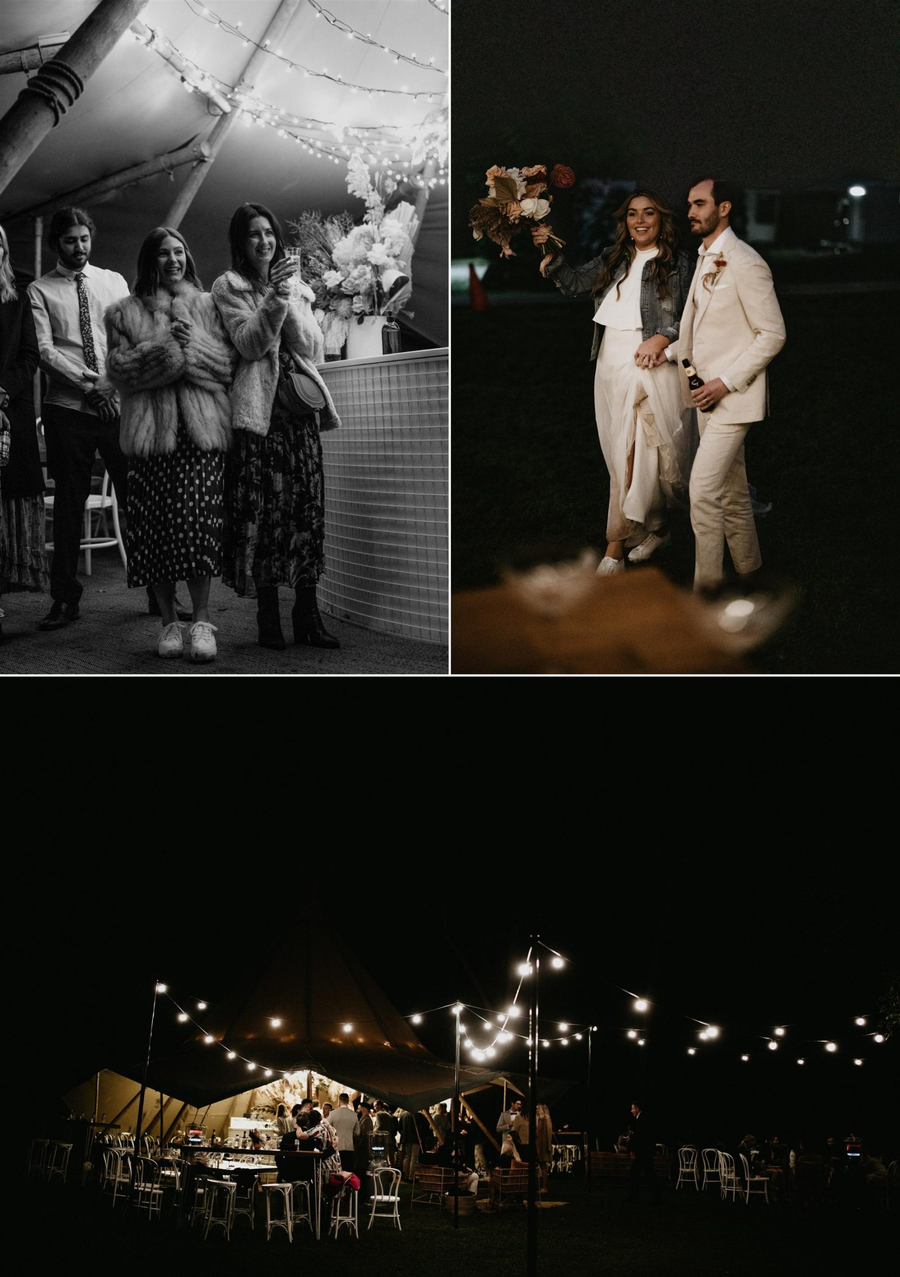 tipi wedding private property gold coast